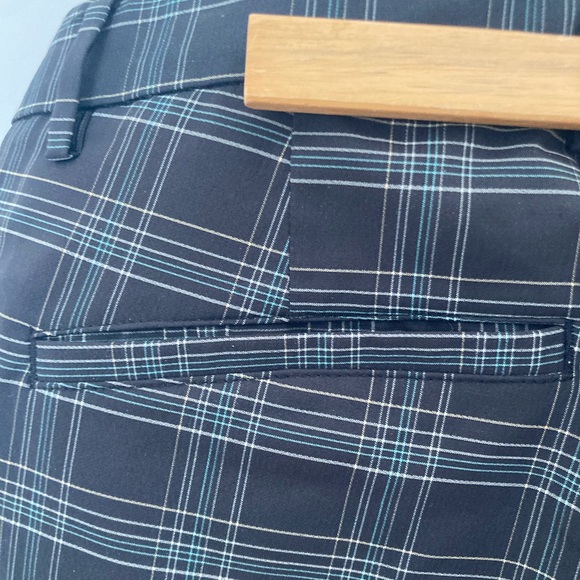 Greg Norman Collection Dark Gray Flat Front Shorts - Picture 4 of 13